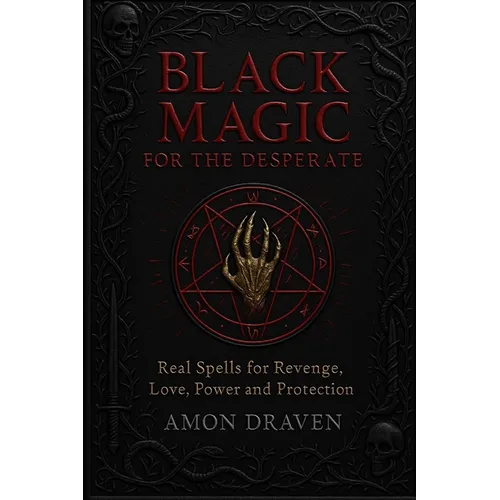 Black Magic for the Desperate: Real Spells for Revenge, Love, Power and Protection - Paperback | Books | Wiccan Center