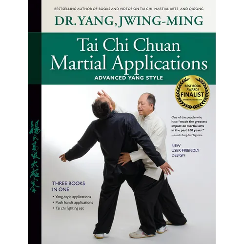 Tai CHI Chuan Martial Applications: Advanced Yang Style - Paperback | Books | Wiccan Center