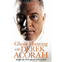 Ghost Hunting with Derek Acorah - Paperback | Books | Wiccan Center