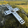 Scottish Mackintosh Cross Necklace | Pendant | Wiccan Center