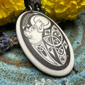 Artisan Celtic Dog Necklace - Handmade in the U.S.A. | Pendant | Wiccan Center