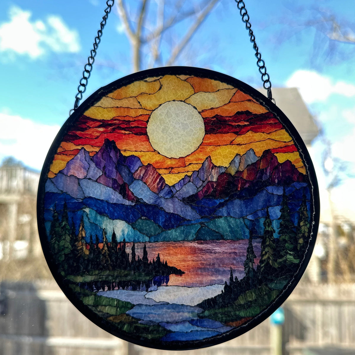 Highland Sunset Suncatcher | Gifts | Wiccan Center