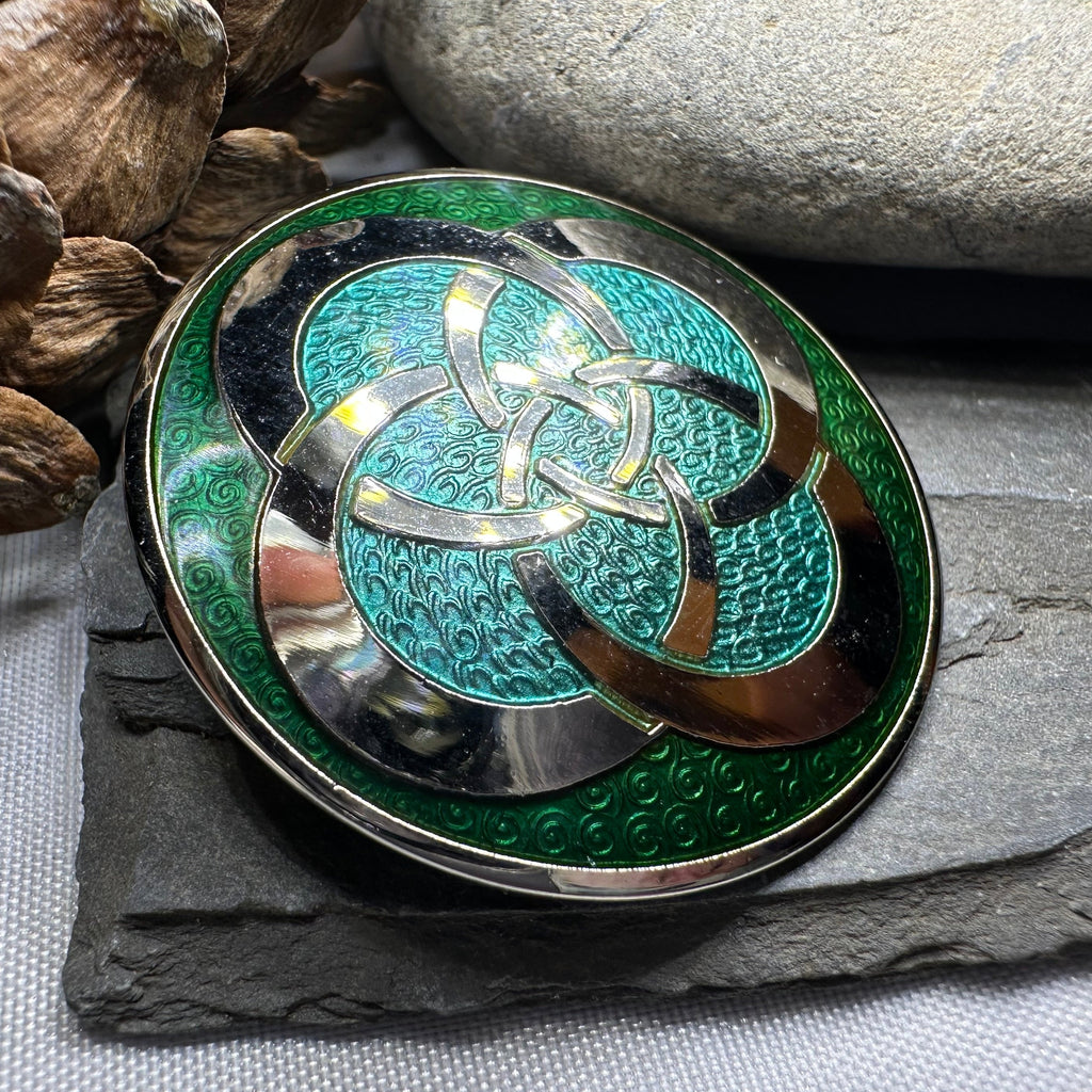 Five Fold Celtic Brooch | Brooch | Wiccan Center