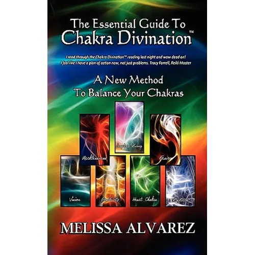 The Essential Guide To Chakra Divination - Paperback | Books | Wiccan Center