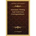 Automatic Writing And And Cross Correspondences - Paperback | Books | Wiccan Center