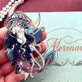 Enamel Pin - Luna Celestial Mermaid