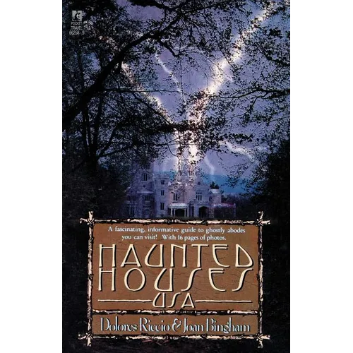 Haunted Houses U.S.A. (Original) - Paperback | Books | Wiccan Center