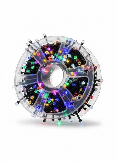 300 LED String Light Super Bright Roll - Multicolor | LED Lights | Wiccan Center