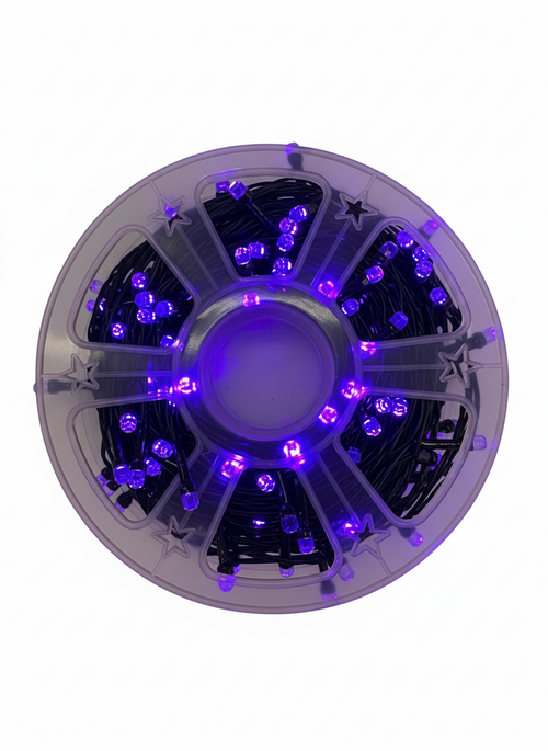 300 LED String Light Super Bright Roll - Purple | LED Lights | Wiccan Center