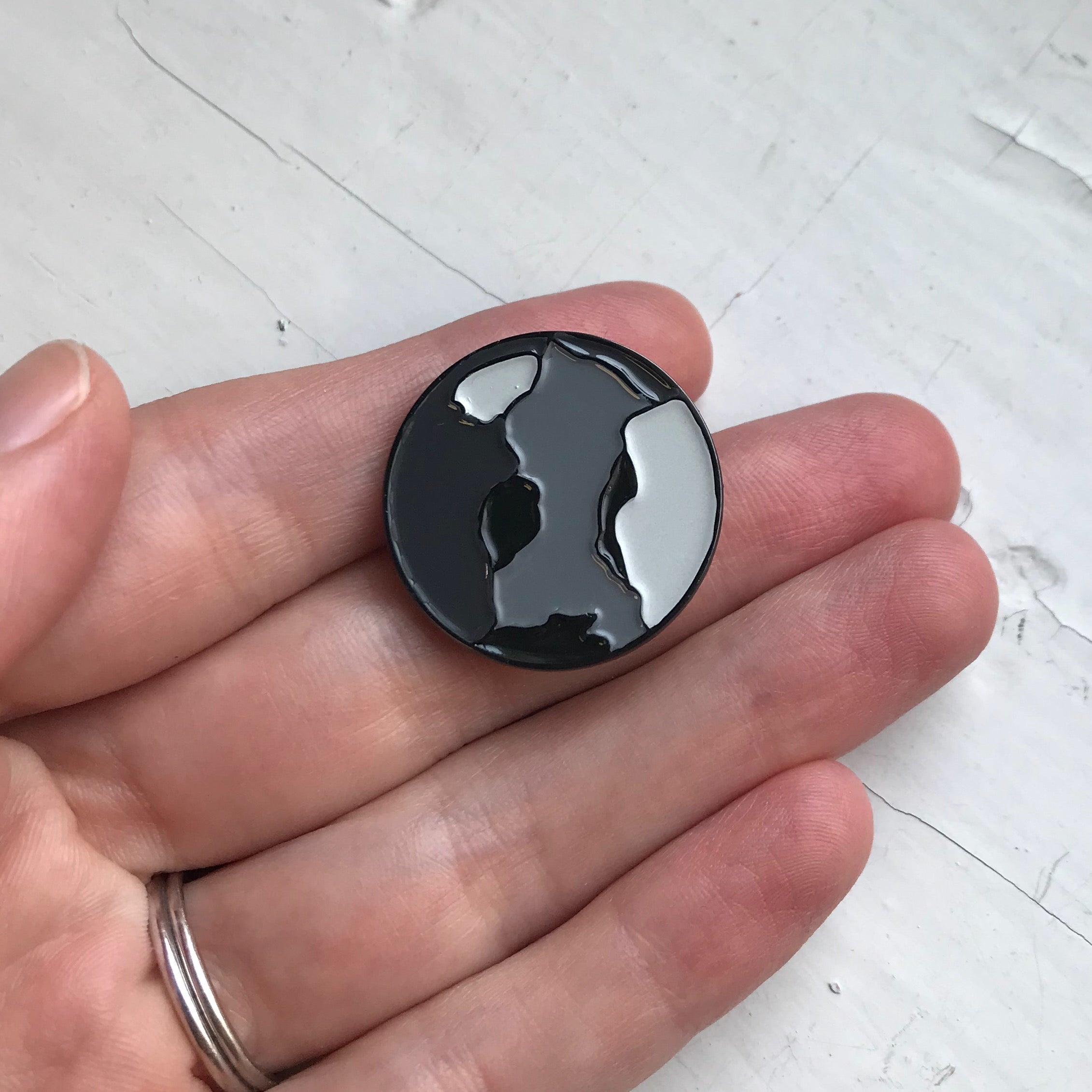 Mercury Enamel Pin | Enamel Pin | Wiccan Center