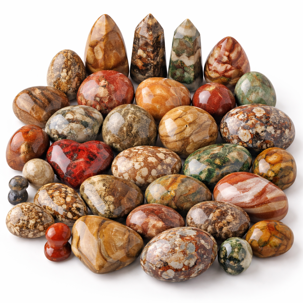 100 LB Super Mixed Crystal Assortment – Bulk Wholesale Lot