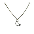 Bertoni Gold-Filled Crescent Moon Necklace – Celestial Healing Jewelry | Jewelry | Wiccan Center