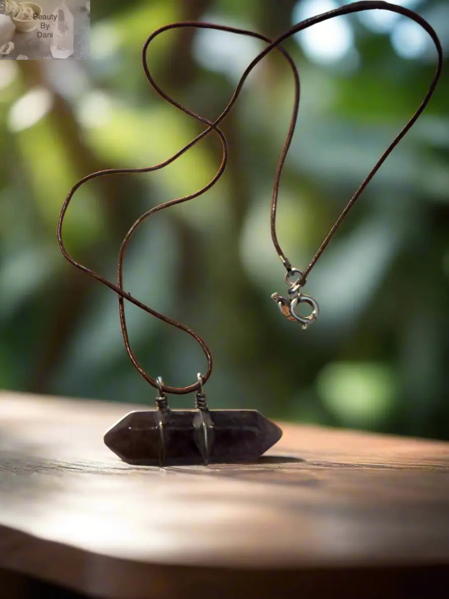 Amethyst Spiritual Healing Necklace
