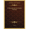 A Thousand and One Notable Nativities - Hardcover | Books | Wiccan Center