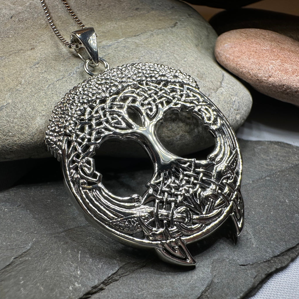 Celtic Soul Tree of Life Necklace | Pendant | Wiccan Center