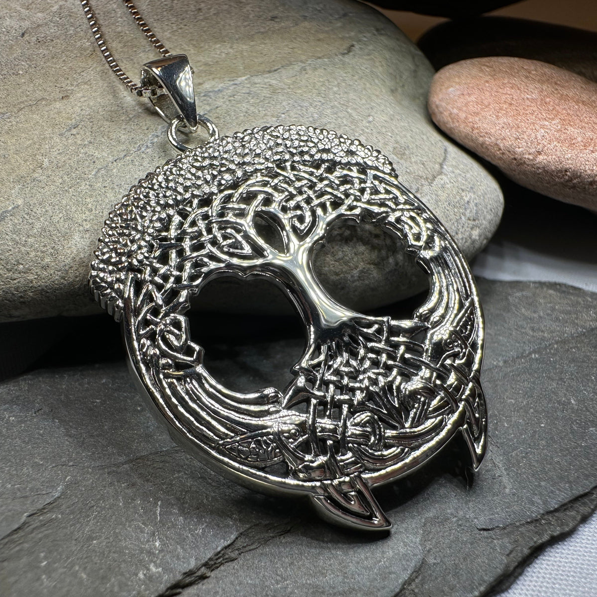 Celtic Soul Tree of Life Necklace | Pendant | Wiccan Center