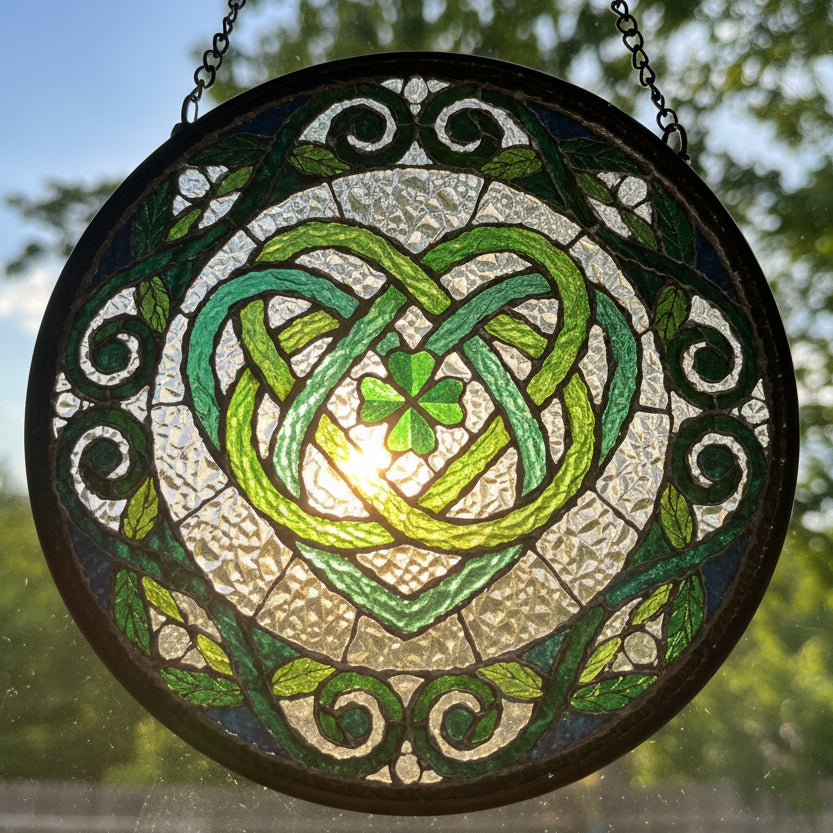 Celtic Love Knot Suncatcher | Gifts | Wiccan Center