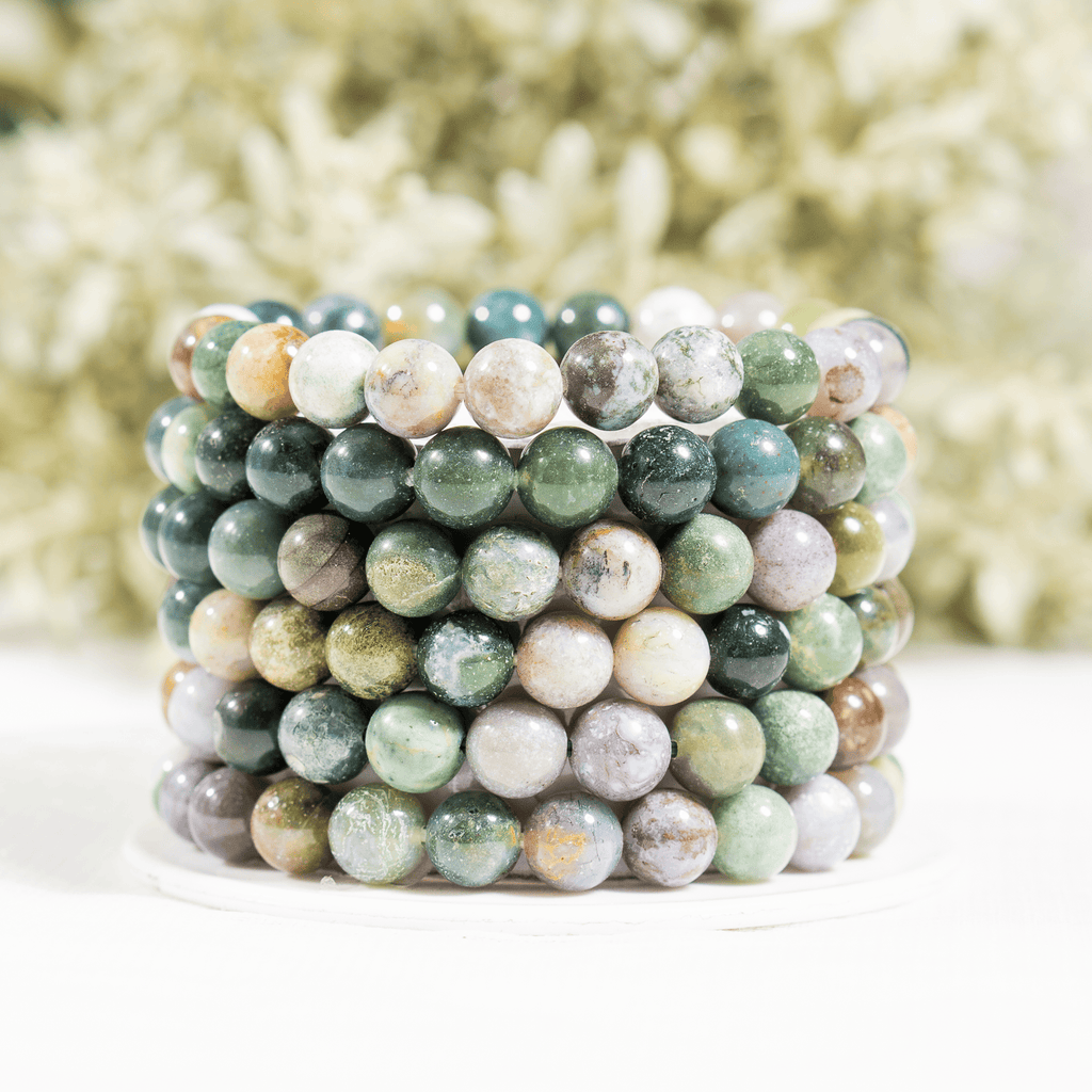 Fancy Jasper Bracelet (Confidence and Strength)