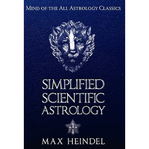 Simplified Scientific Astrology - Hardcover | Books | Wiccan Center