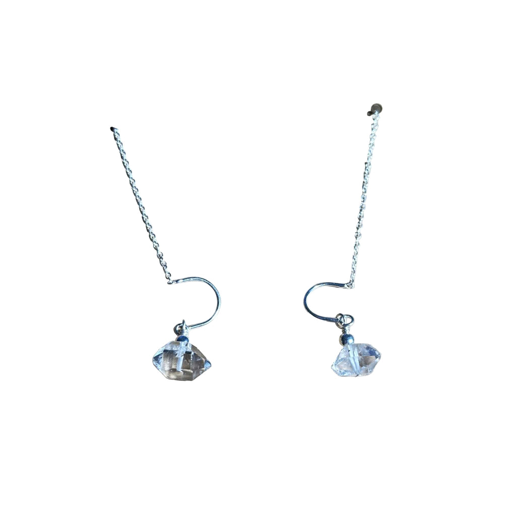 Herkimer Threads Bertoni Earrings - Sterling Silver | Jewelry | Wiccan Center