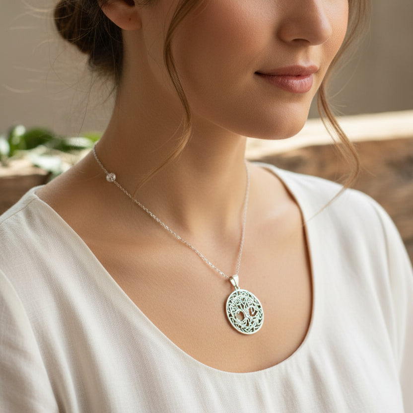 Strong Tree of Life Necklace | Pendant | Wiccan Center