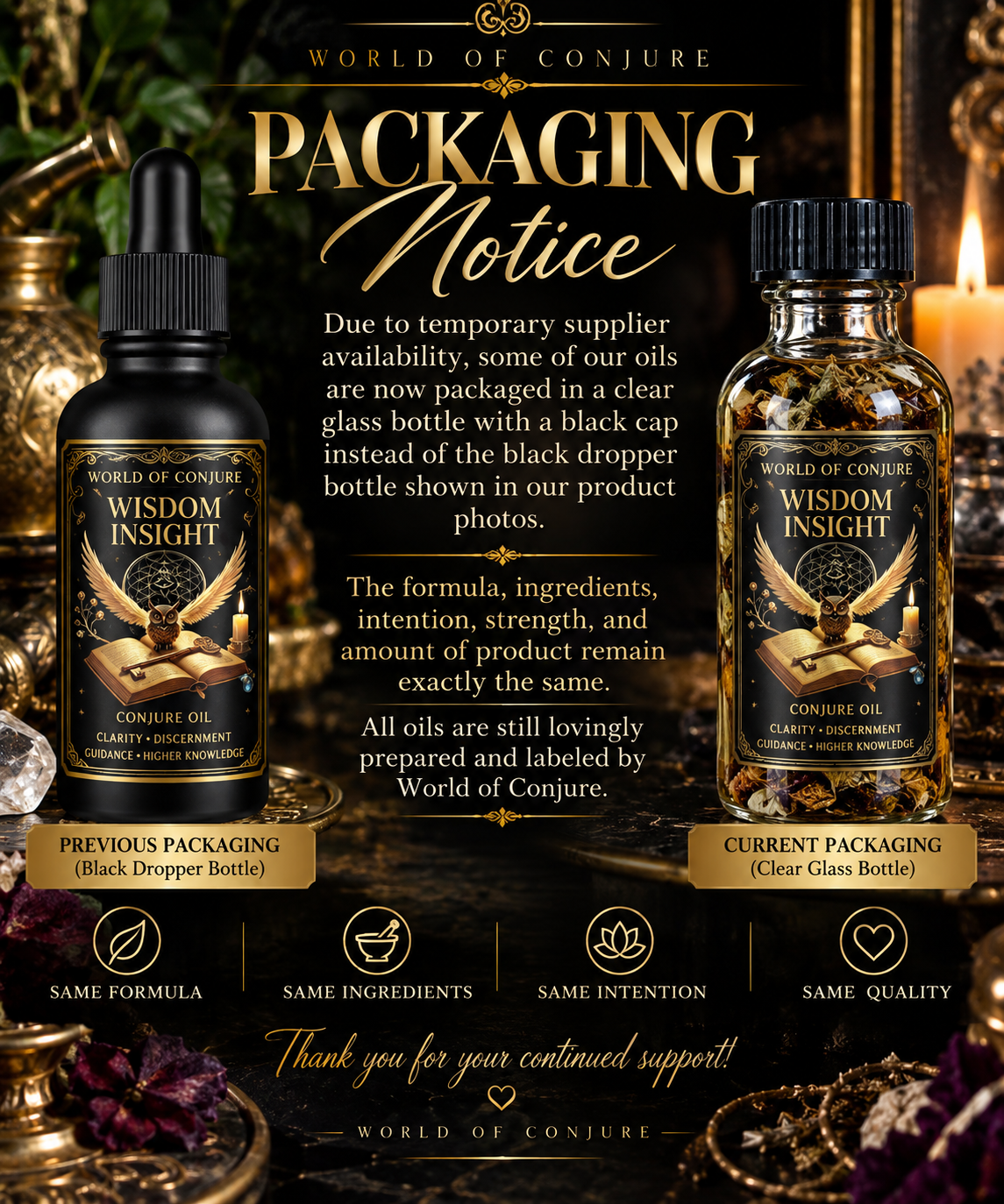 Bloodline | Ancestors Condition Oil | Honor Your Ancestors | | Wiccan Center
