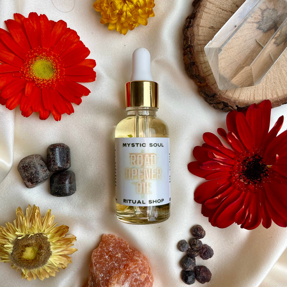 Road Opener Oil | Ritual Oil | Wiccan Center