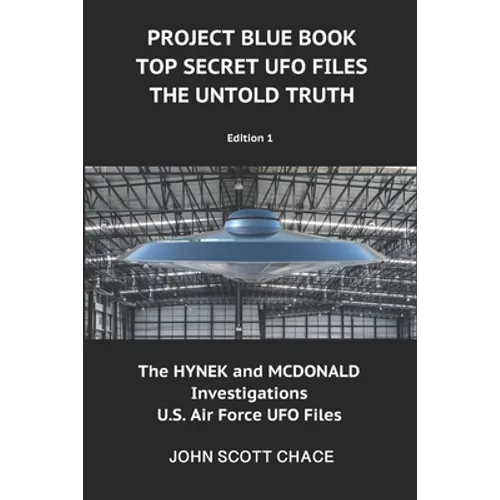 Project Blue Book: Top Secret UFO Files: The Untold Truth - Paperback | Books | Wiccan Center
