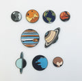 Solar System Planet Enamel Pin Set of 9 | Enamel Pin | Wiccan Center