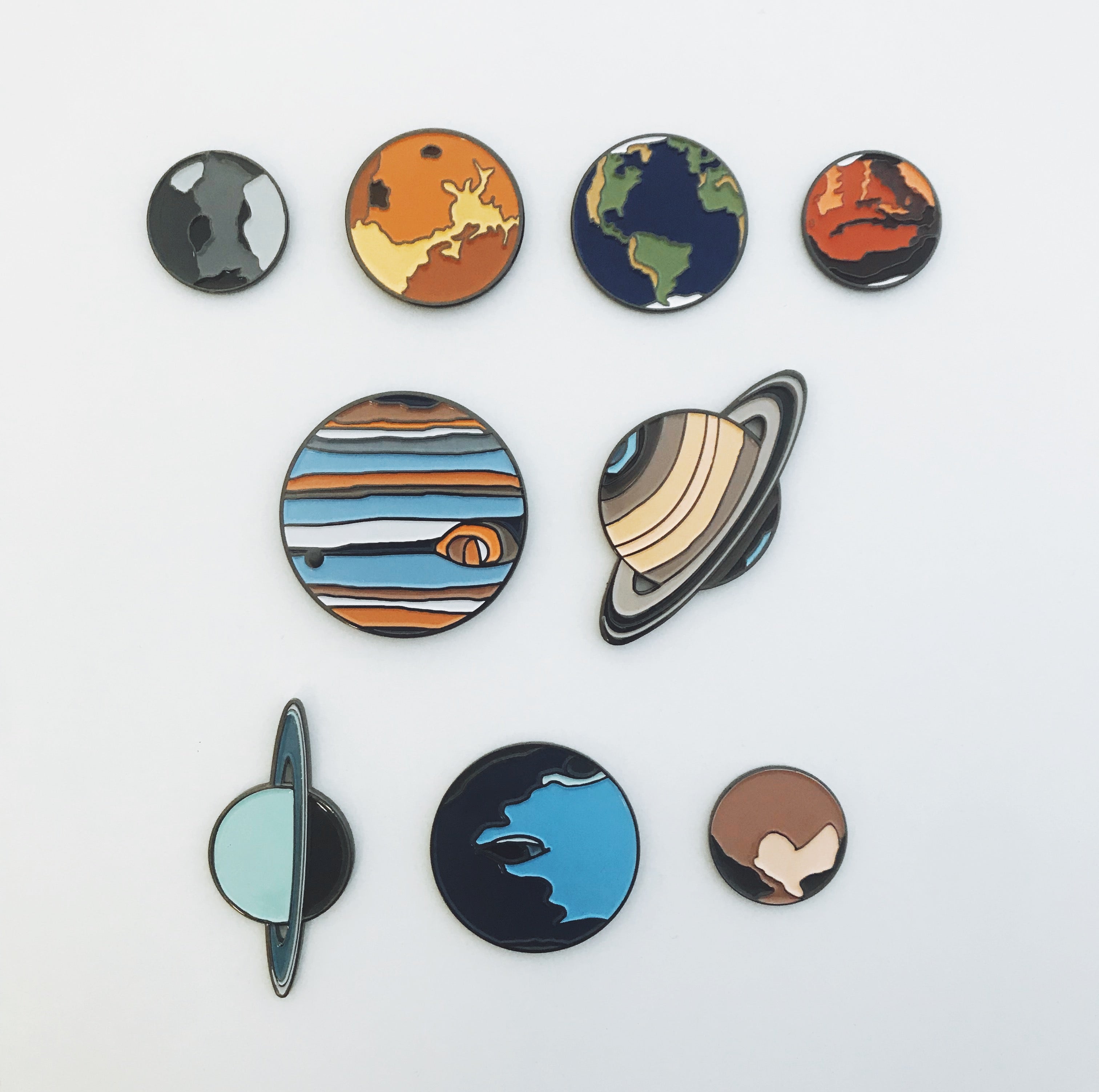 Mercury Enamel Pin | Enamel Pin | Wiccan Center