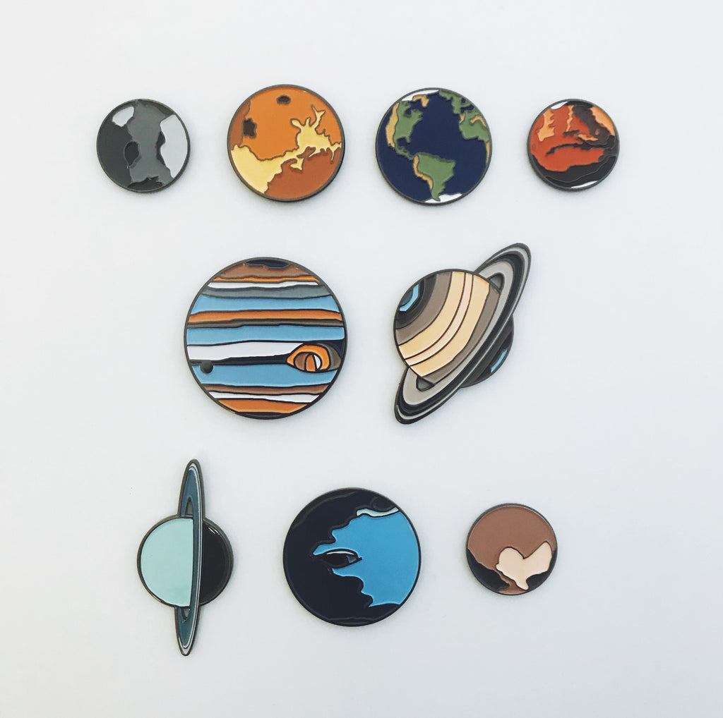 Jupiter Enamel Pin | Enamel Pin | Wiccan Center