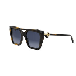 FENDI Oversized Diamonds Sunglasses 55F | SUNGLASSES | Wiccan Center