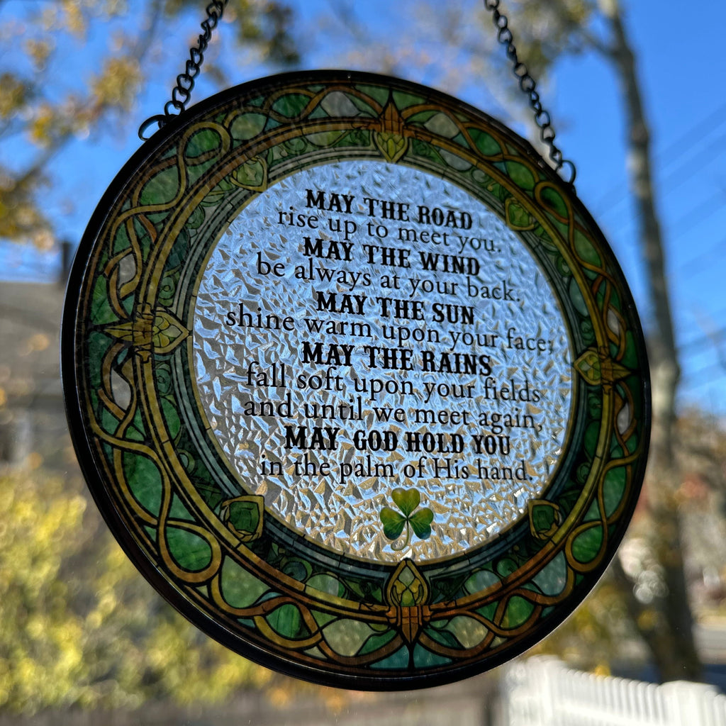 Irish Blessing Suncatcher | Gifts | Wiccan Center