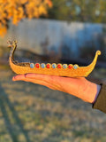 Viking Longship Incense Holder | Decor | Wiccan Center
