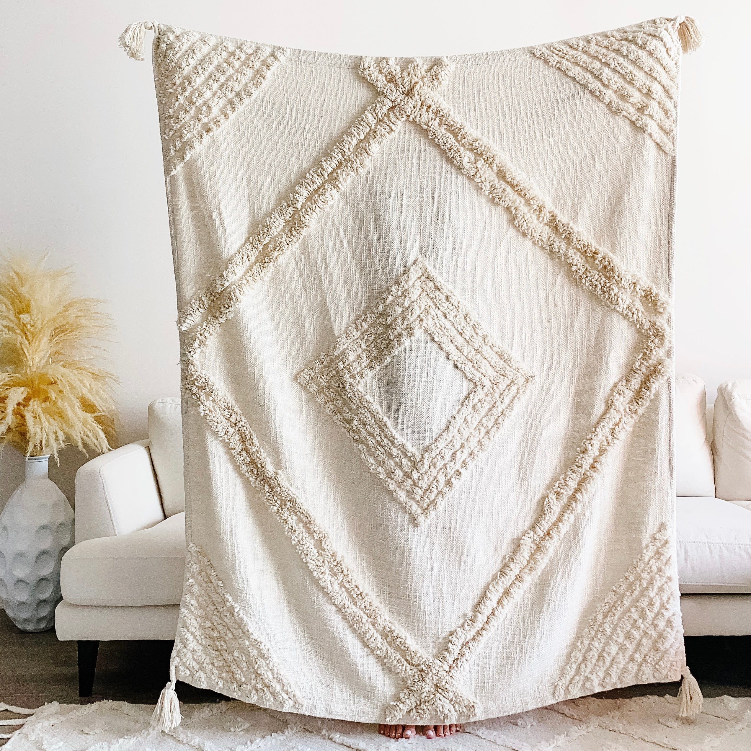 Ava Throw Blanket | Boho Throw Blanket | Wiccan Center