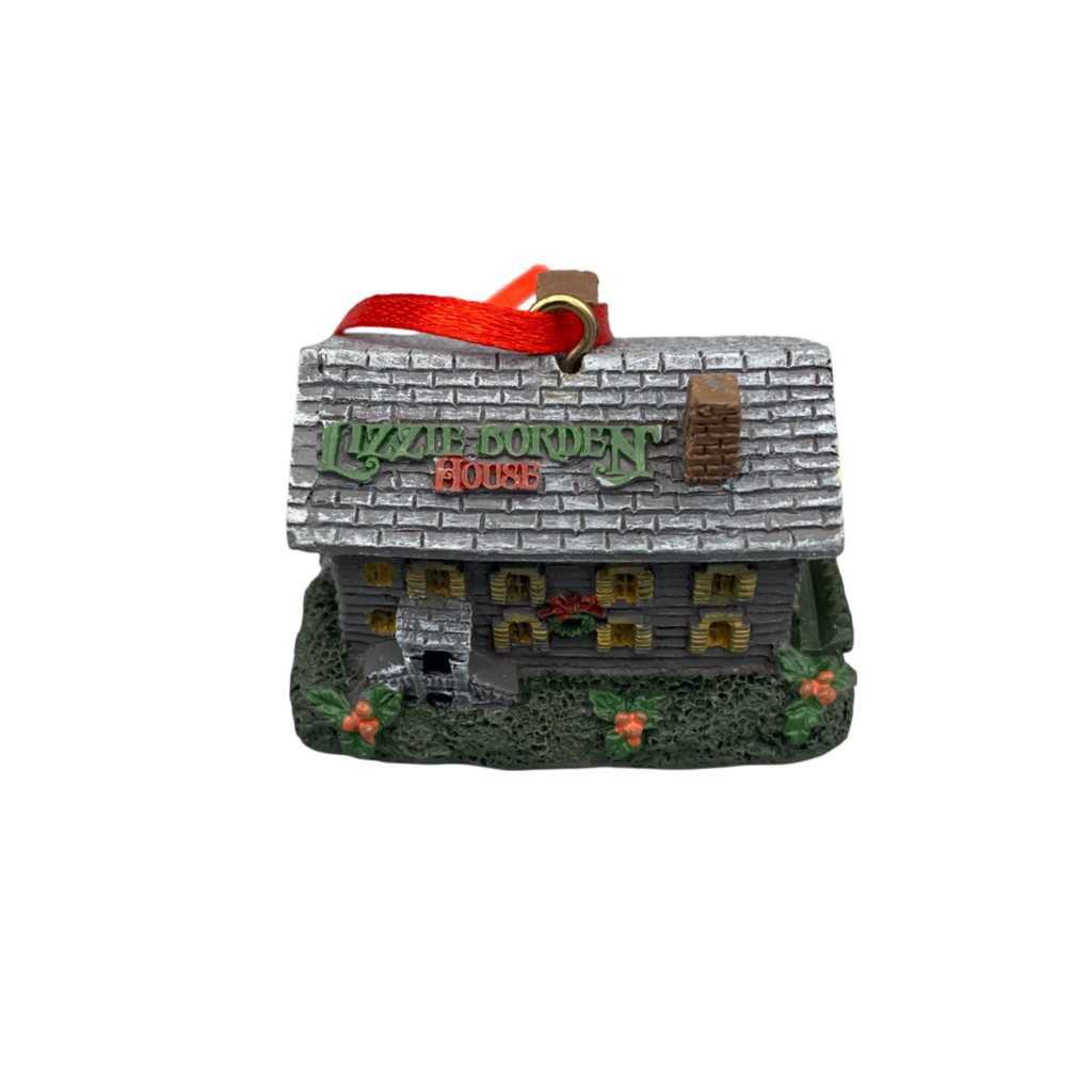 Official Lizzie Borden House Handcrafted Ornament