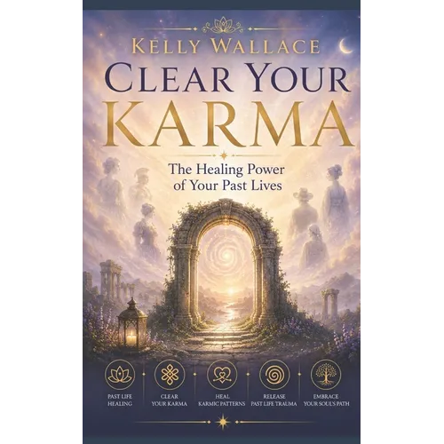 Clear Your Karma: The Healing Power Of Your Past Lives - Paperback | Books | Wiccan Center