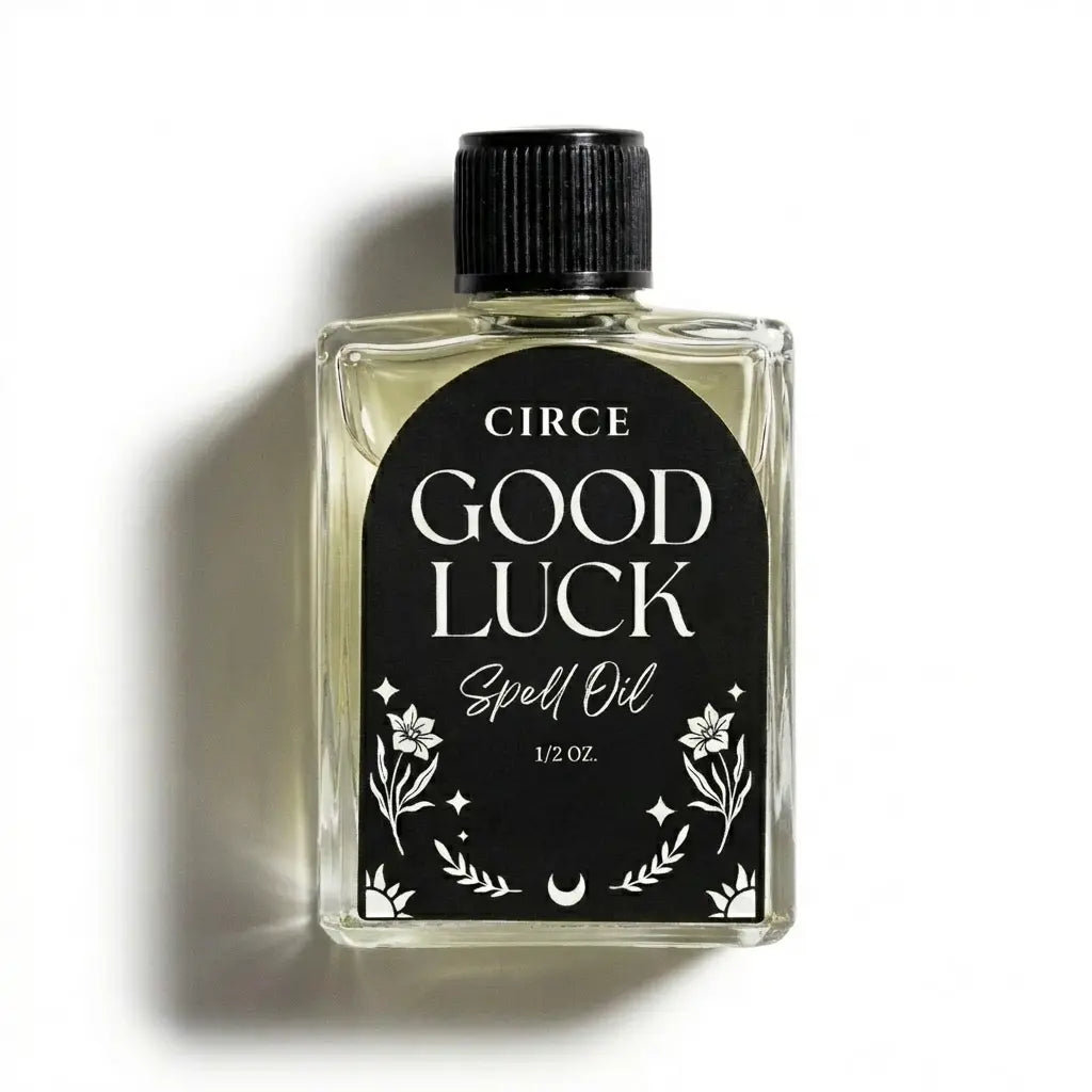 Good Luck Ritual Oil — Fortune & Opportunity | | Wiccan Center