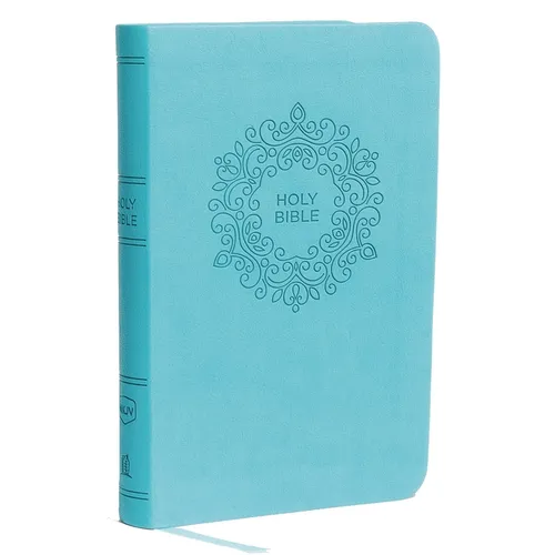 NKJV, Value Thinline Bible, Compact, Imitation Leather, Blue, Red Letter Edition - Imitation Leather | Books | Wiccan Center