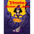 Veronica's Potions & Spells - Paperback | Books | Wiccan Center