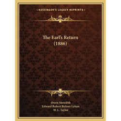 The Earl's Return (1886) - Paperback | Books | Wiccan Center