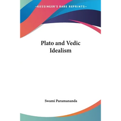 Plato and Vedic Idealism - Paperback | Books | Wiccan Center