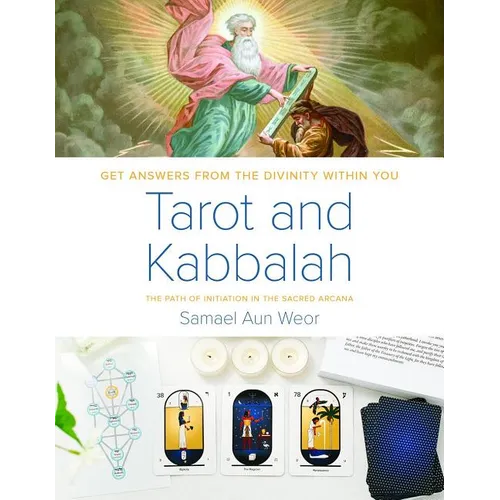 Tarot and Kabbalah: The Path of Initiation in the Sacred Arcana - Paperback