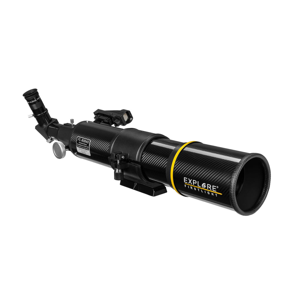 Explore FirstLight 80mm CF Telescope with Solar Filter | Telescope | Wiccan Center