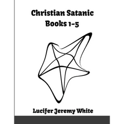 Christian Satanic Books 1-5 - Paperback | Books | Wiccan Center