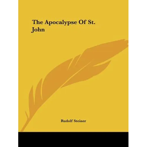 The Apocalypse Of St. John - Paperback | Books | Wiccan Center