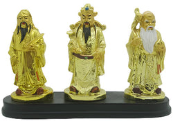 The Three Wise Men Chinese Fauk Luk Sau | FENG SHUI | Wiccan Center