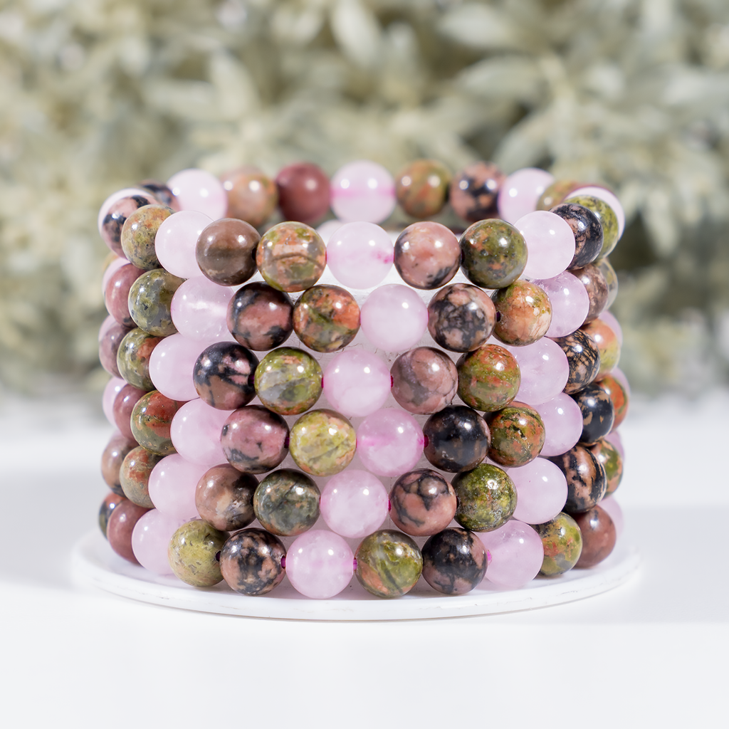 Encourage FORGIVENESS Crystal Bracelet (Joy and Attraction)