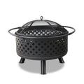Fire Pit BBQ Grill Smoker Portable Outdoor Fireplace Patio Heater Pits | Tech Accessories | Wiccan Center