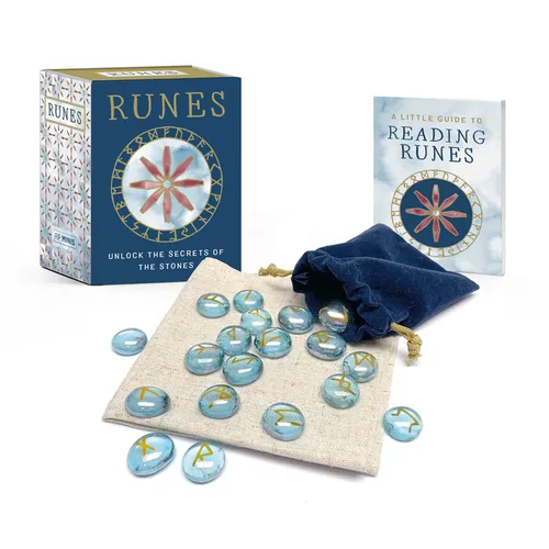 Runes: Unlock the Secrets of the Stones - Paperback | Books | Wiccan Center